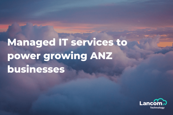 Lancom Technology Accelerates Managed Services Growth With Connect 2 - Mobile Geometric Backgrounds for Desktop